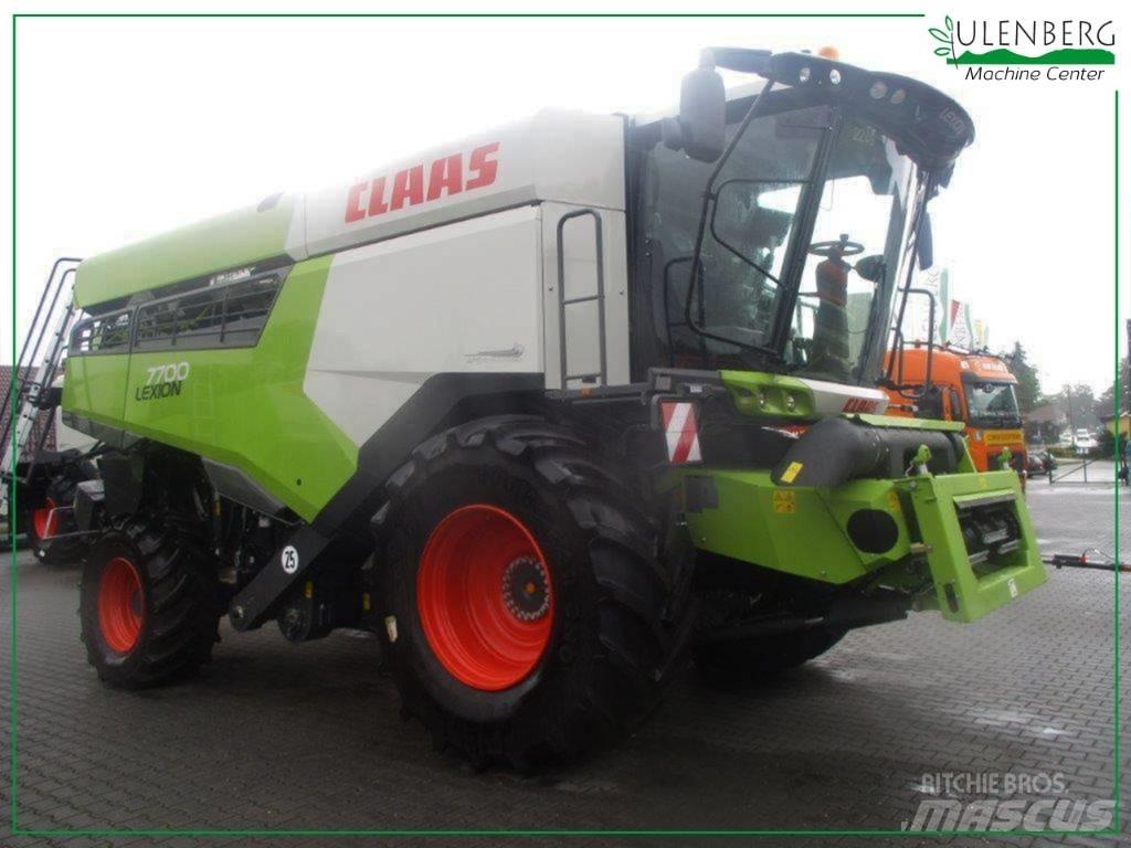 CLAAS LEXION 7700 콤바인 수확기