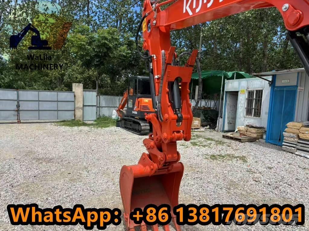Kubota U 50 소형 굴삭기 7톤 미만