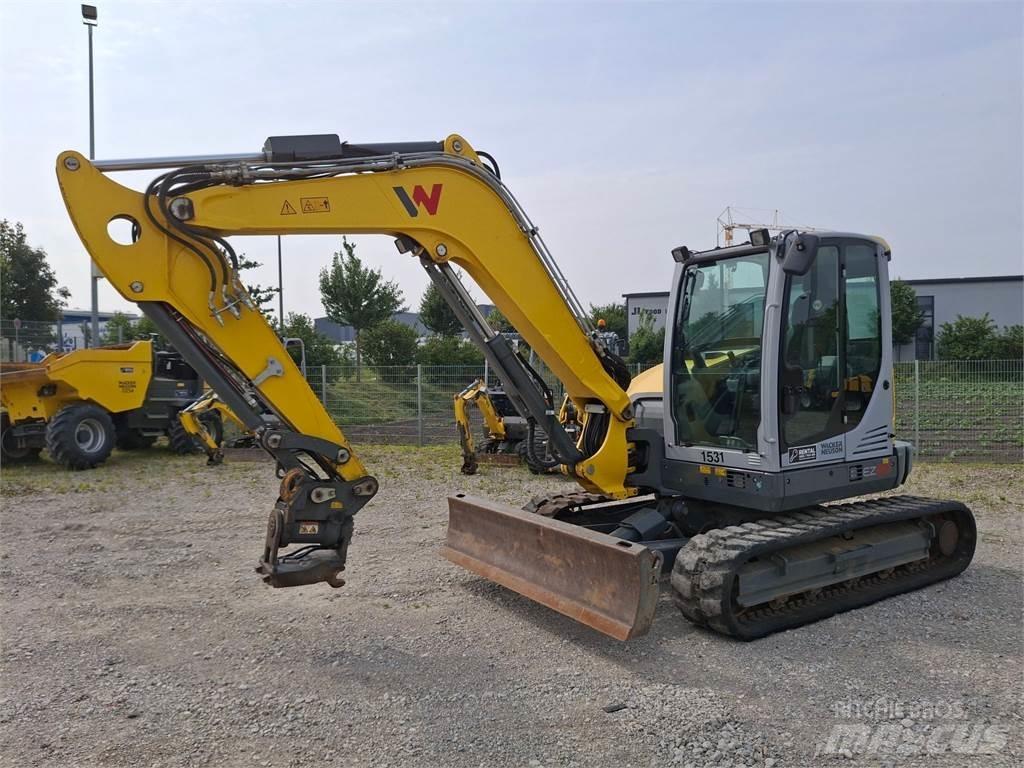 Wacker Neuson EZ80 대형 굴삭기 29톤 이상