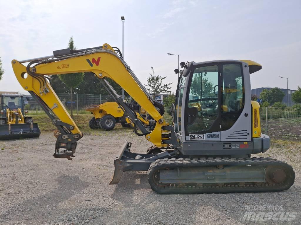 Wacker Neuson EZ80 대형 굴삭기 29톤 이상