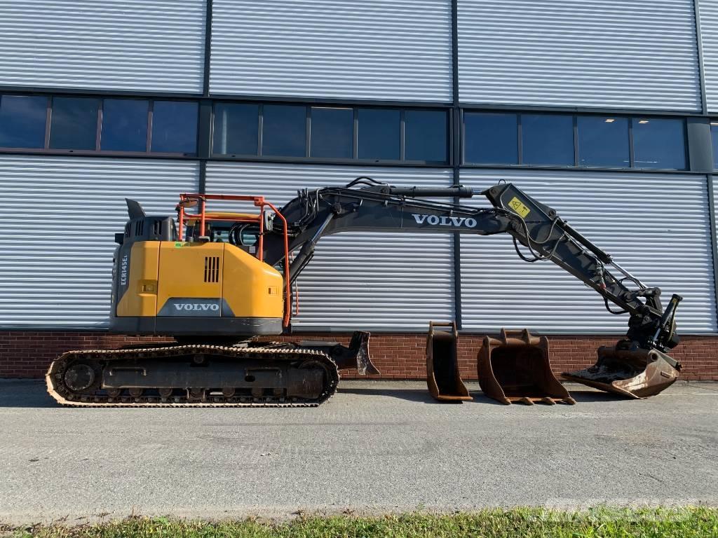 Volvo ECR145EL 대형 굴삭기 29톤 이상