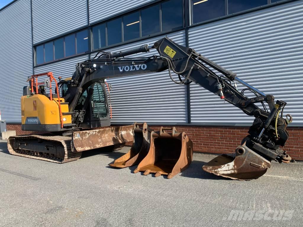 Volvo ECR145EL 대형 굴삭기 29톤 이상