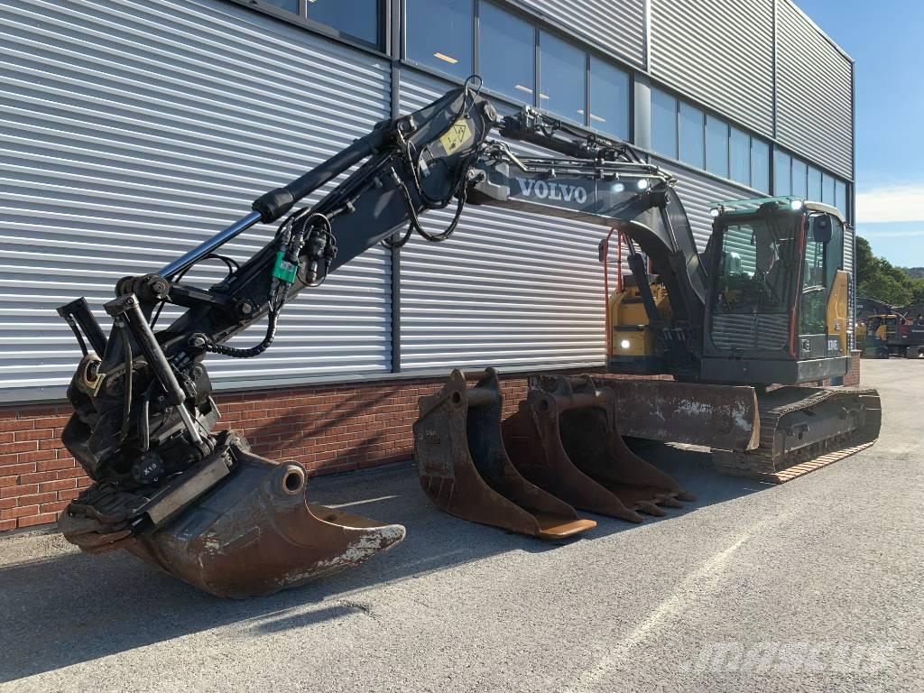 Volvo ECR145EL 대형 굴삭기 29톤 이상