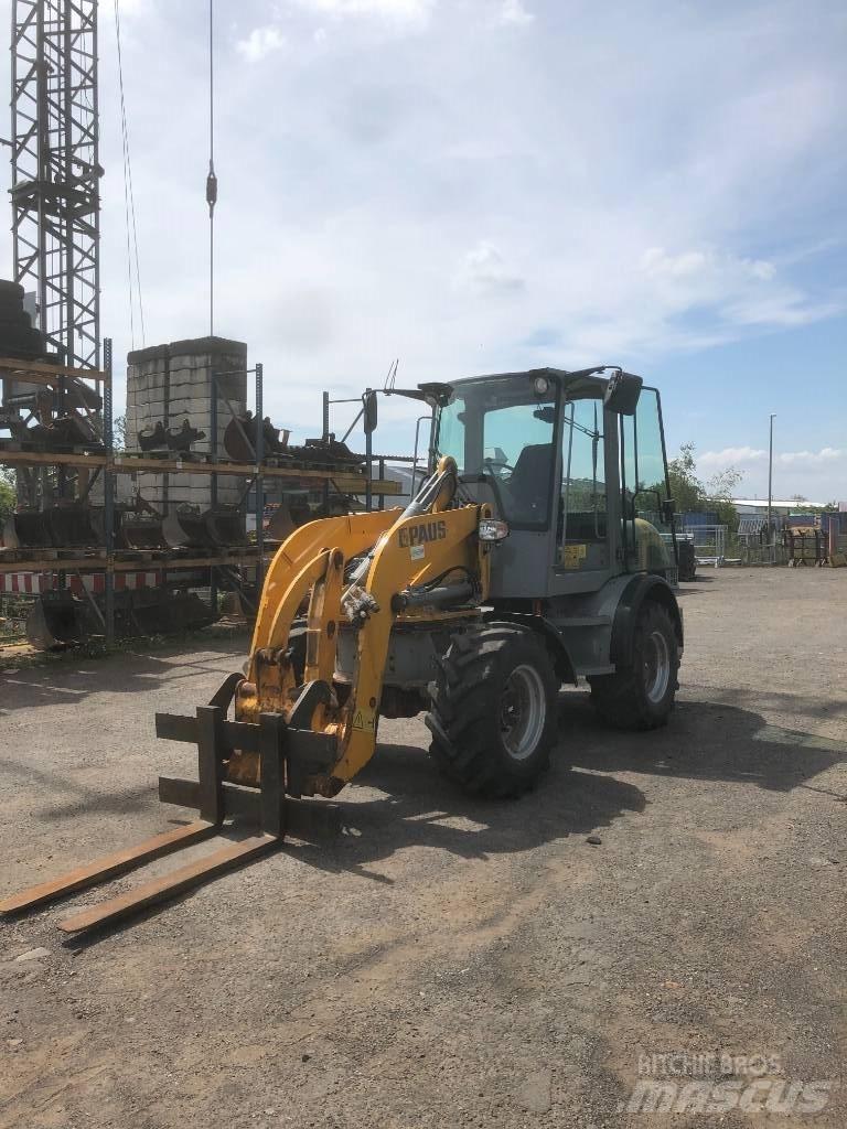 Paus SL 9075  휠로우더