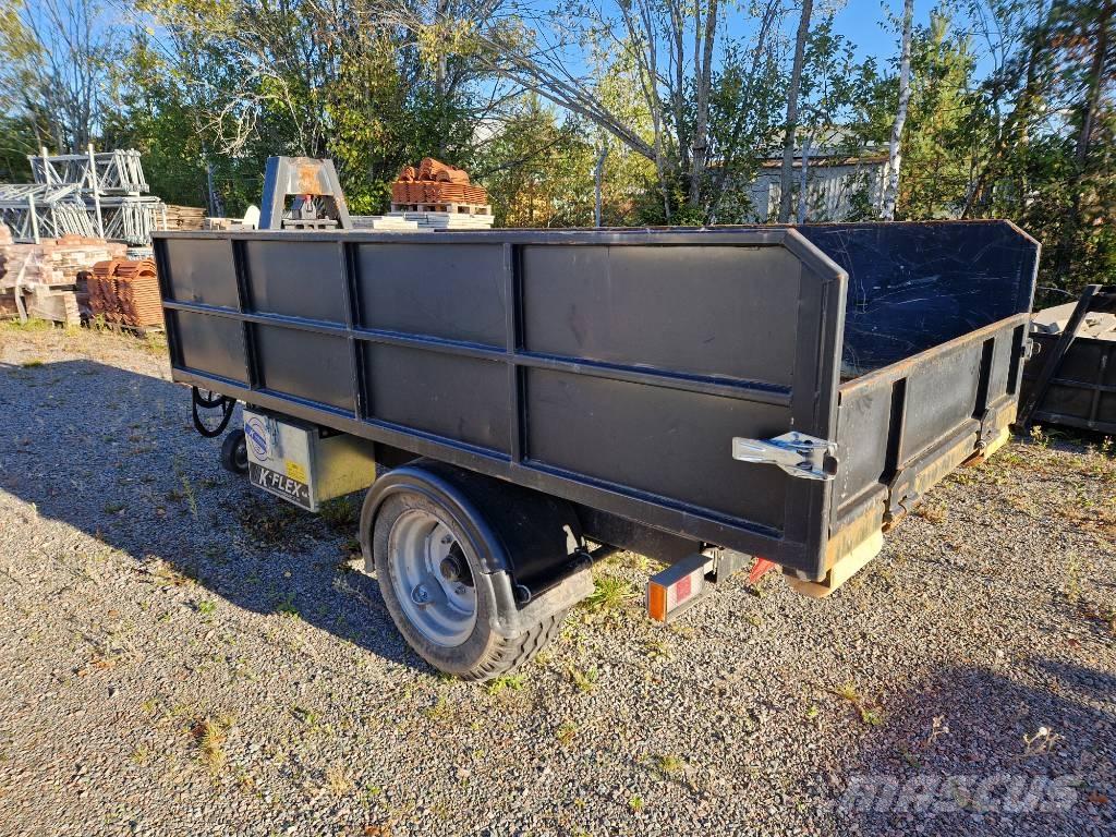  K-Vagnen K-Flex 3000 티퍼 트레일러