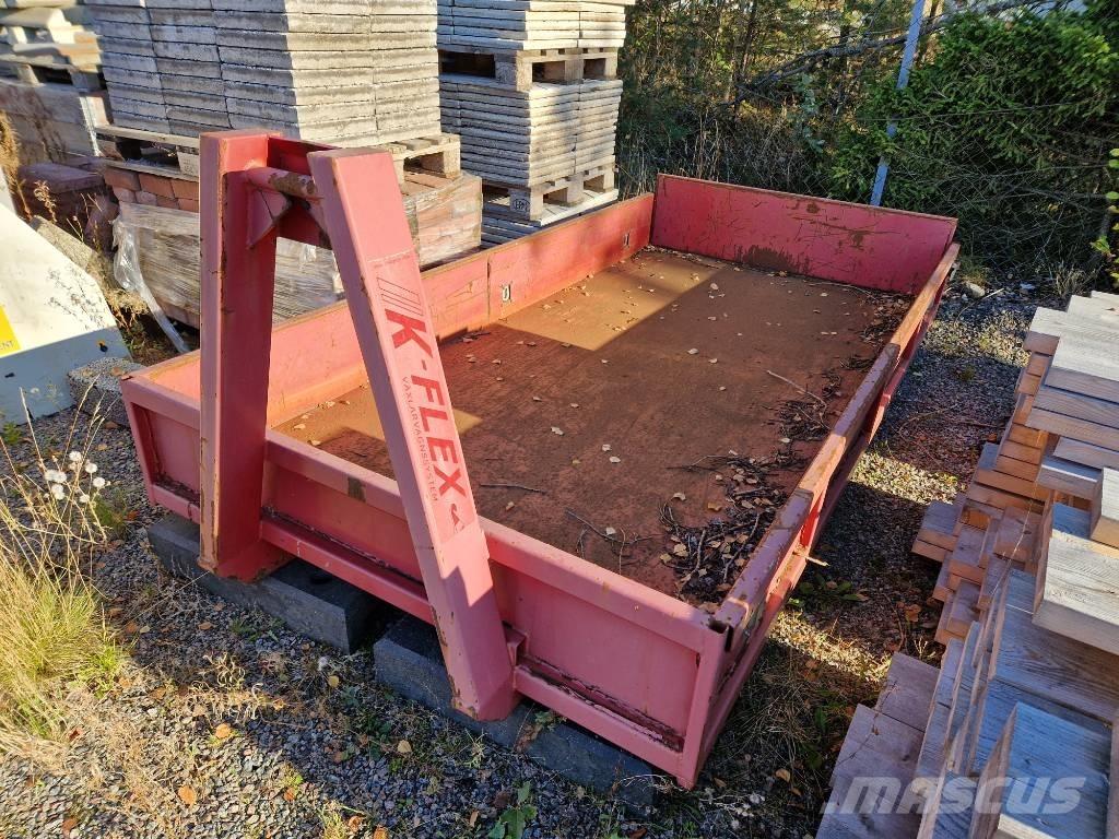  K-Vagnen K-Flex 3000 티퍼 트레일러