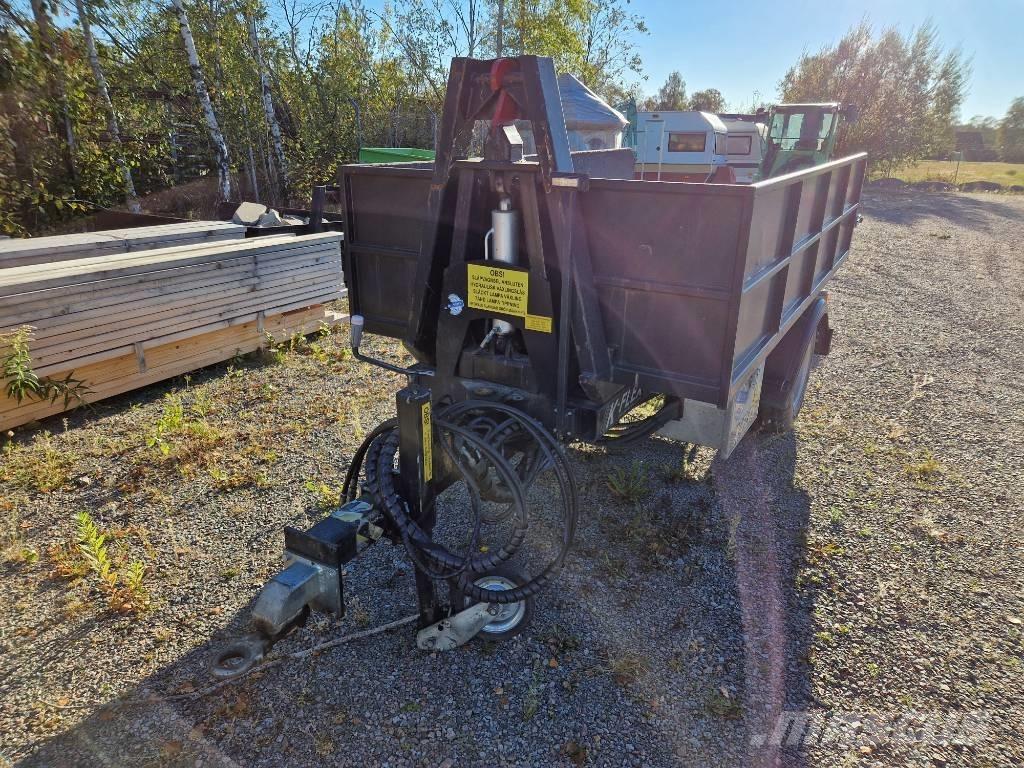  K-Vagnen K-Flex 3000 티퍼 트레일러