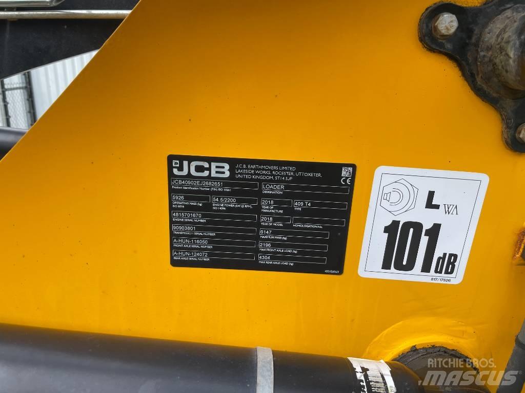 JCB 409  휠로우더