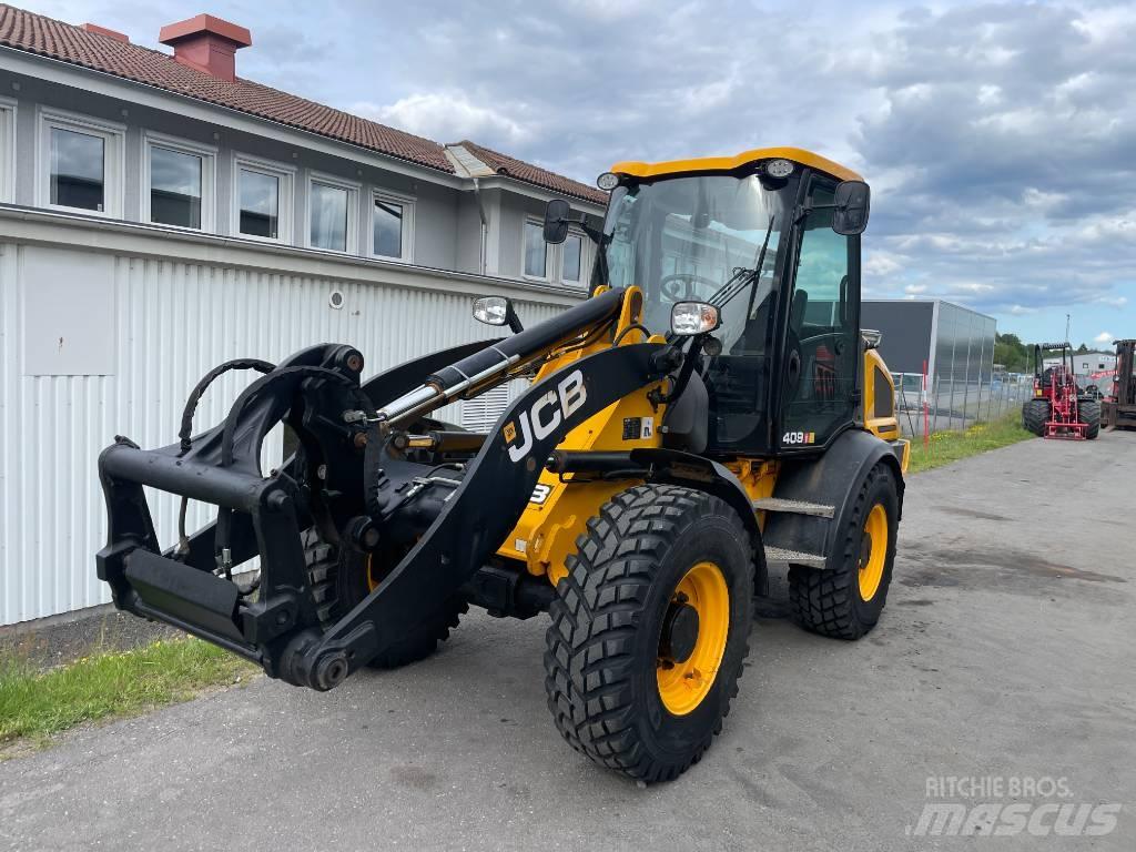 JCB 409  휠로우더