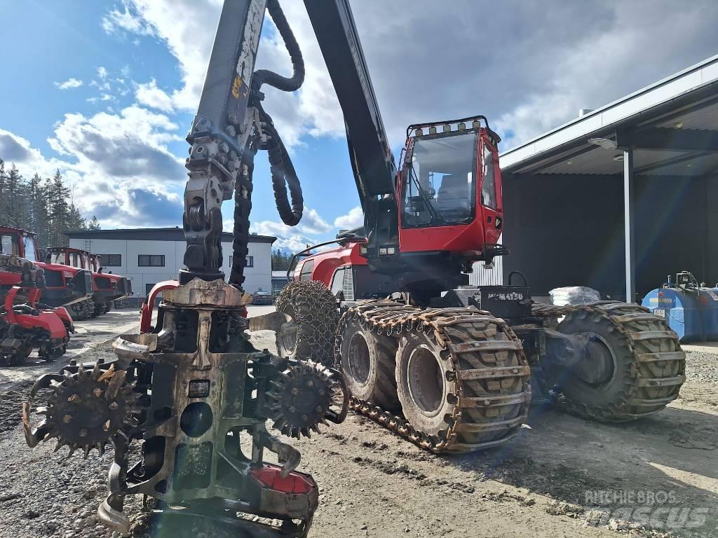 Komatsu 931 원목 하베스터