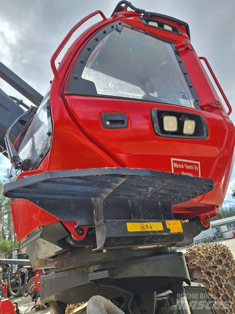 Komatsu 931 원목 하베스터
