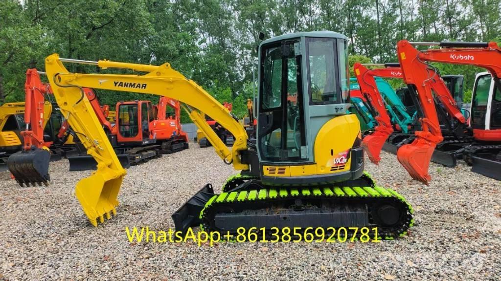 Yanmar Vio 55 소형 굴삭기 7톤 미만