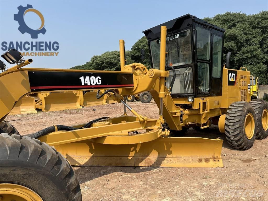 CAT 140G 그레이더