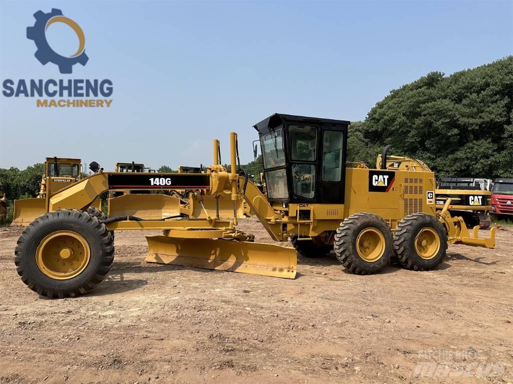 CAT 140G 그레이더
