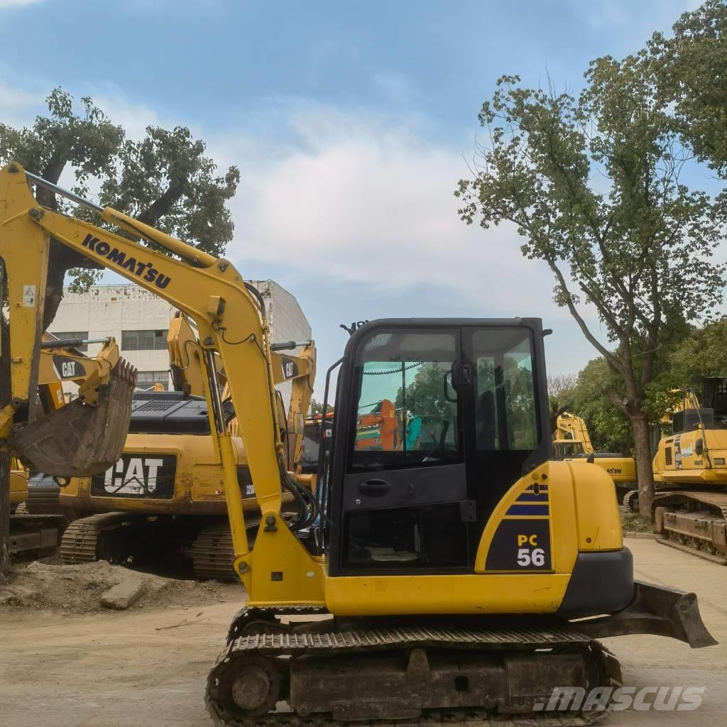 Komatsu PC56 대형 굴삭기 29톤 이상