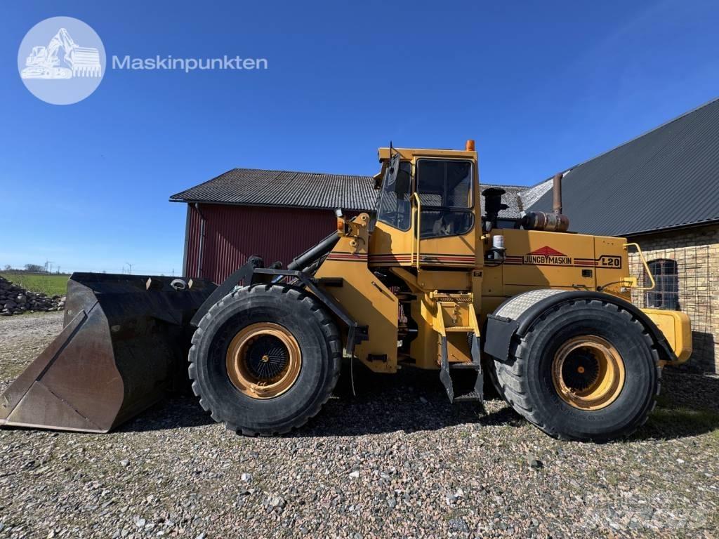 Ljungby L 20  휠로우더