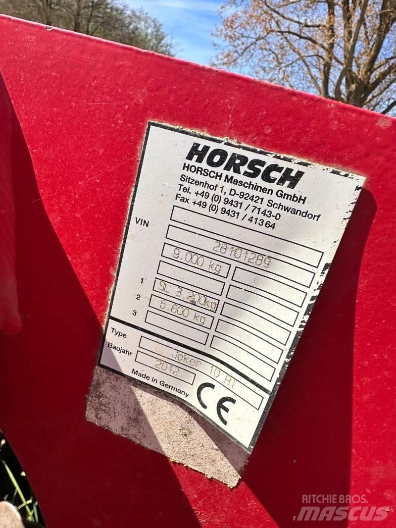 Horsch Joker 10 RT 디스크 하로우(쇄토기)