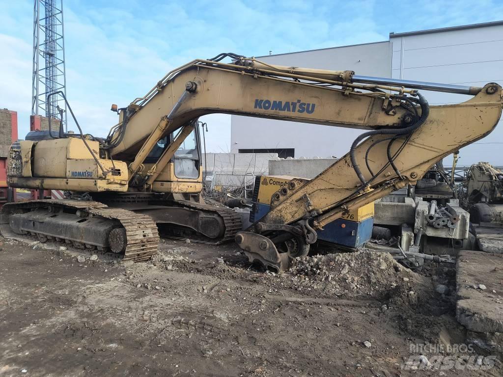 Komatsu 210 LC 대형 굴삭기 29톤 이상