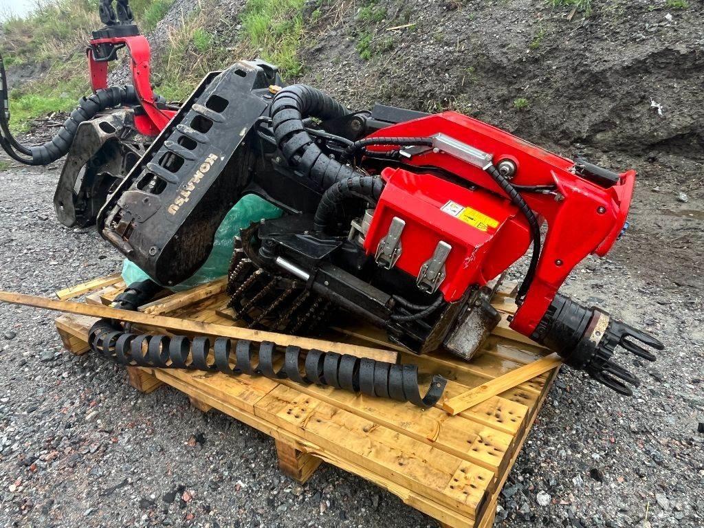Komatsu S132 하비스터 헤드