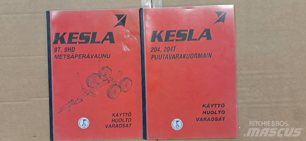Kesla 204T + 9T 크레인 및 로더