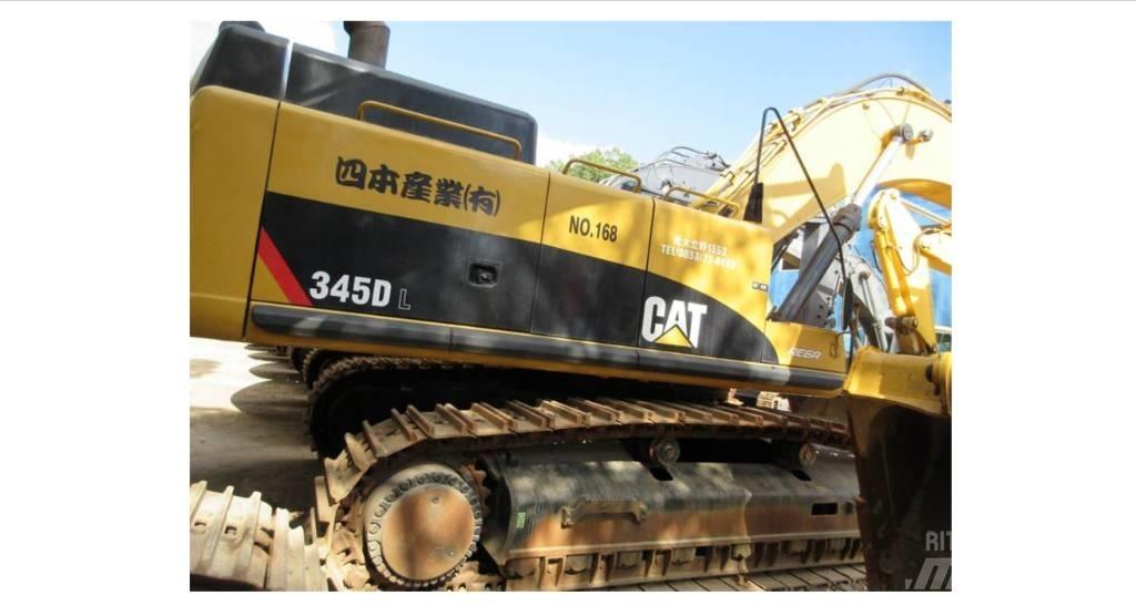 CAT 345 D 대형 굴삭기 29톤 이상