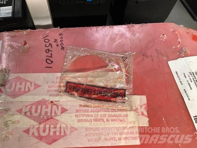 Kuhns Mfg SKID FIT 건초 및 사료 기계 액세서리