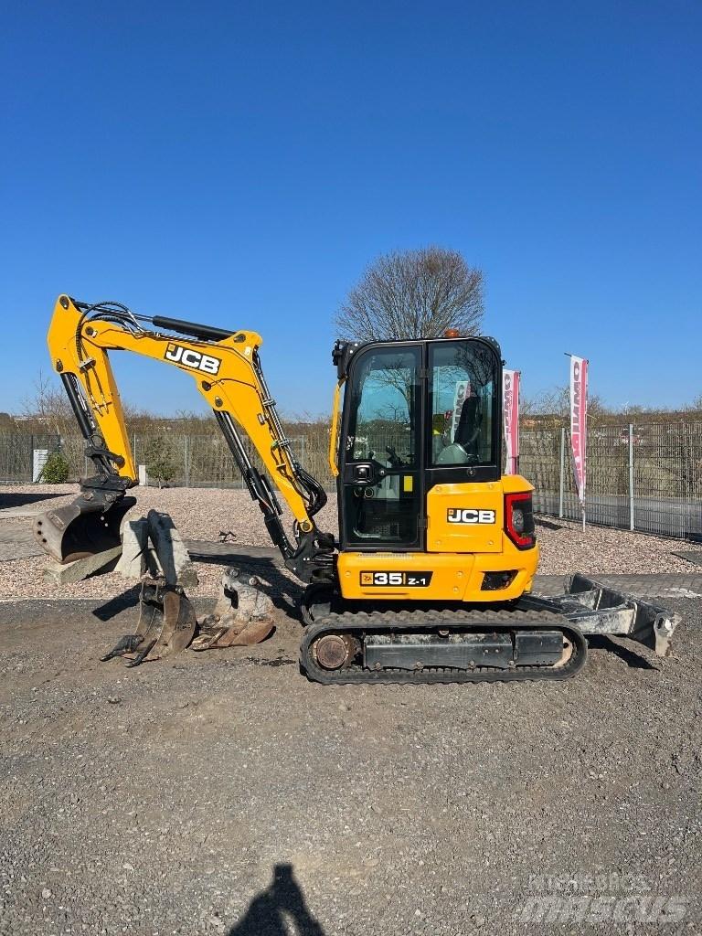 JCB 35 Z 소형 굴삭기 7톤 미만