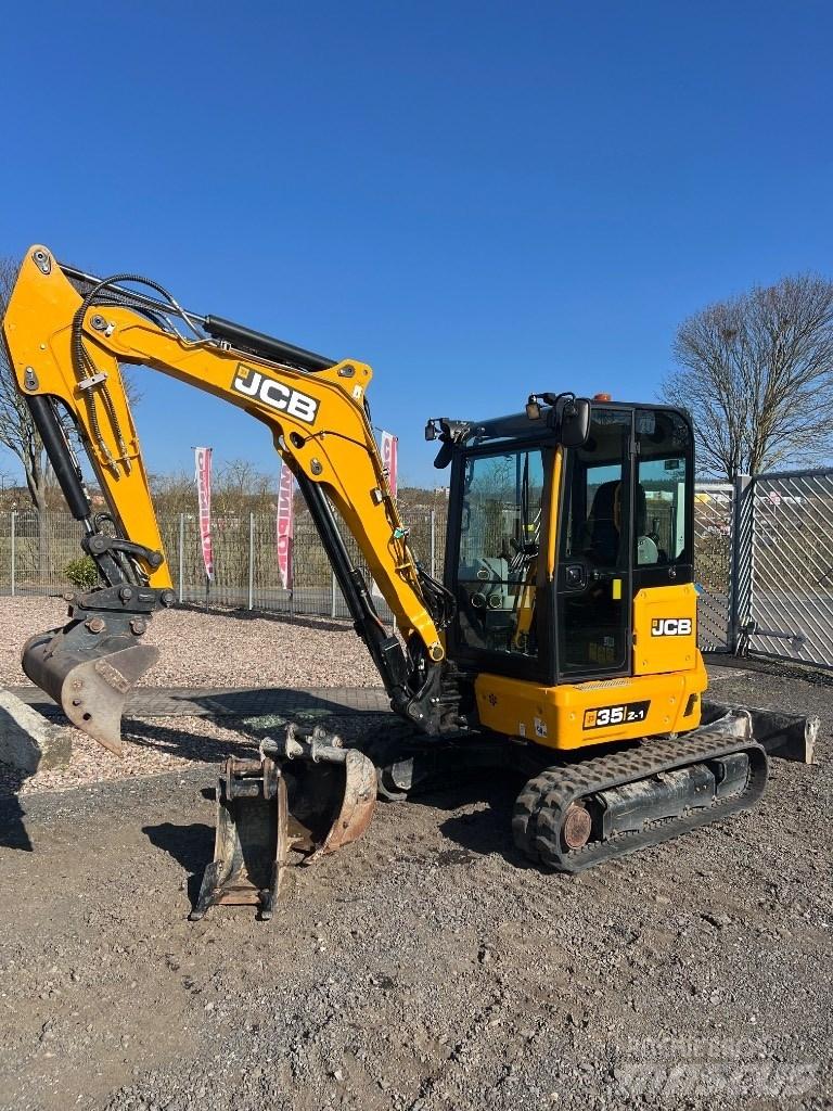 JCB 35 Z 소형 굴삭기 7톤 미만