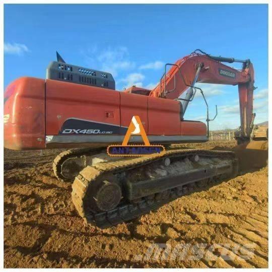 Doosan DX 450 LC-9 수륙양용 굴삭기