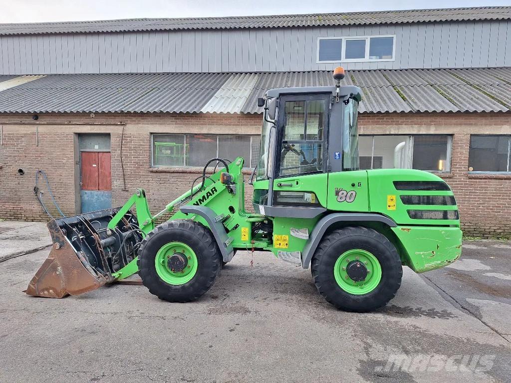 Yanmar V80  휠로우더