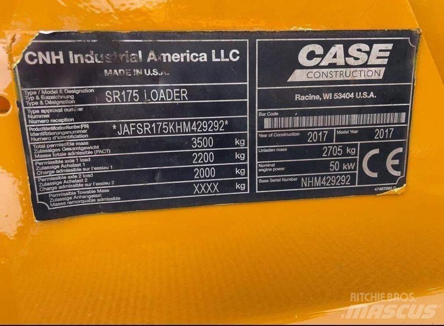 CASE SR 175  스키드로더