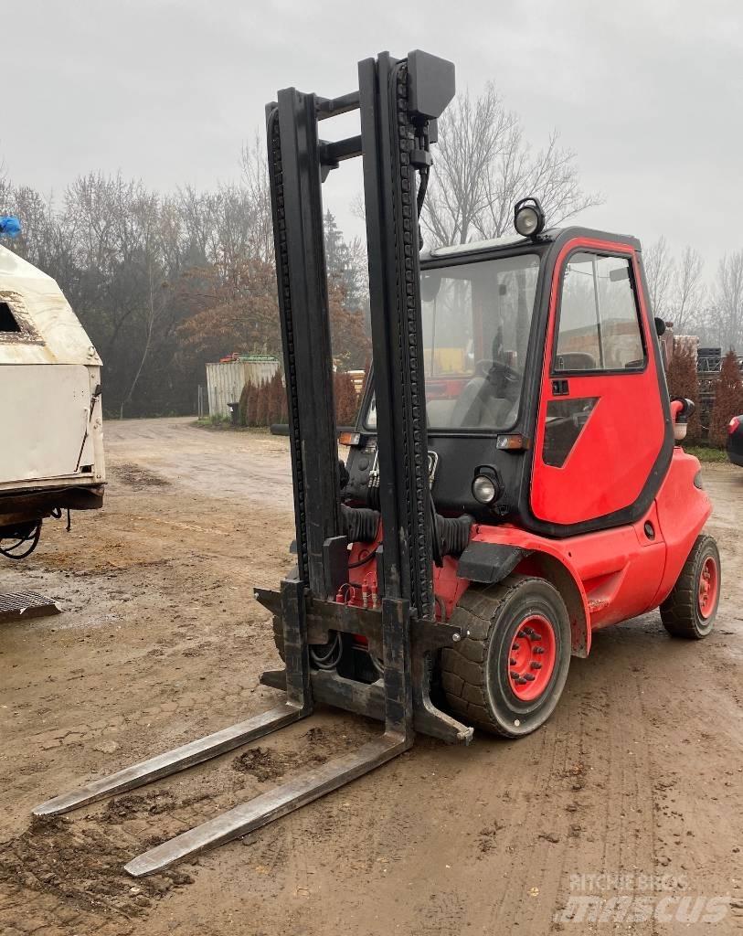 Linde H 45 D 디젤 지게차
