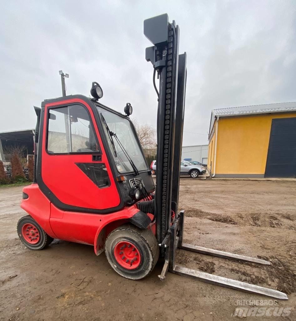 Linde H 45 D 디젤 지게차