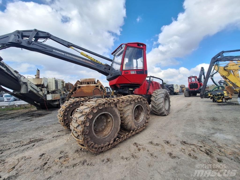 Komatsu 911.5 원목 하베스터