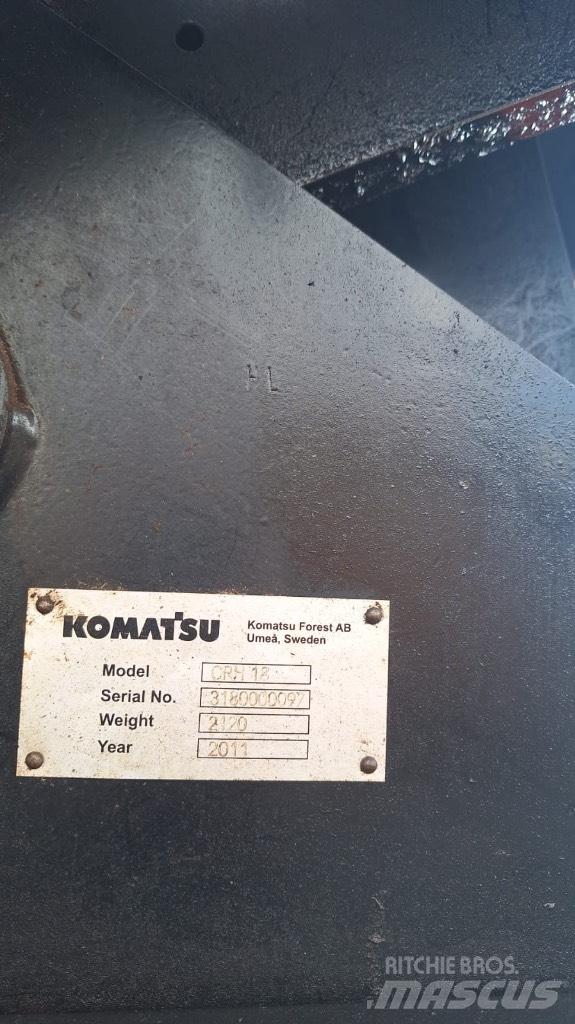 Komatsu 911.5 원목 하베스터