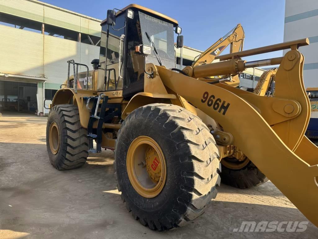 CAT 966 H  휠로우더