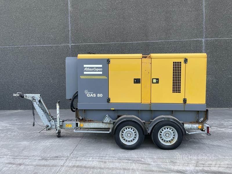 Atlas Copco QAS 80 디젤 발전기