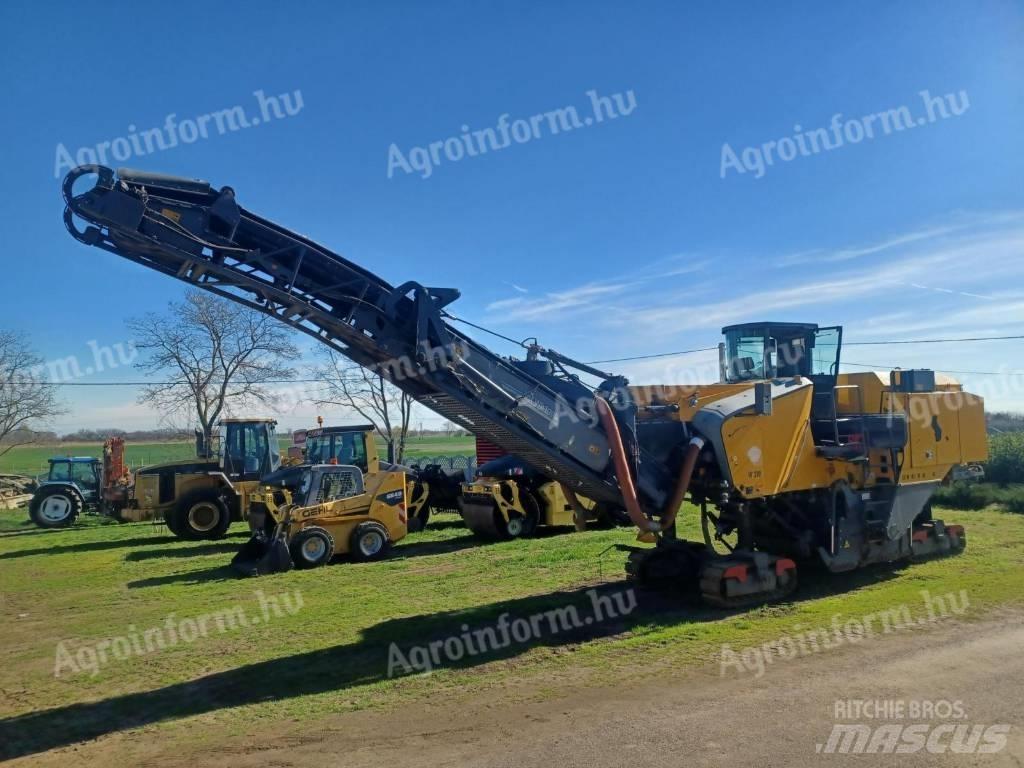 Wirtgen W210 아스팔트 콜드 밀링 기계