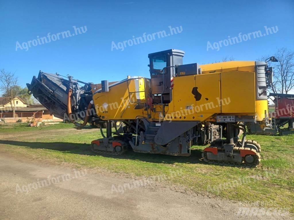 Wirtgen W210 아스팔트 콜드 밀링 기계