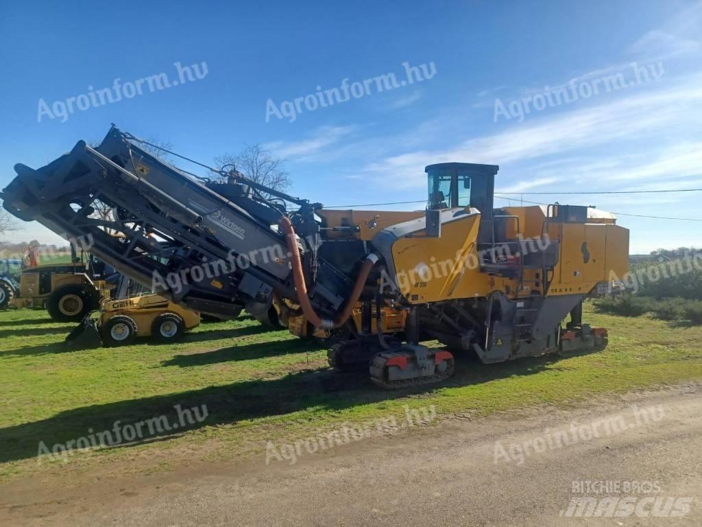 Wirtgen W210 아스팔트 콜드 밀링 기계