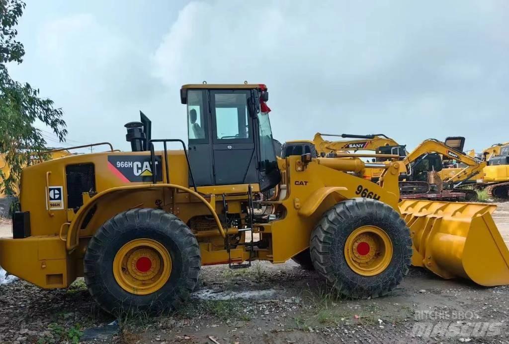 CAT 966H  휠로우더