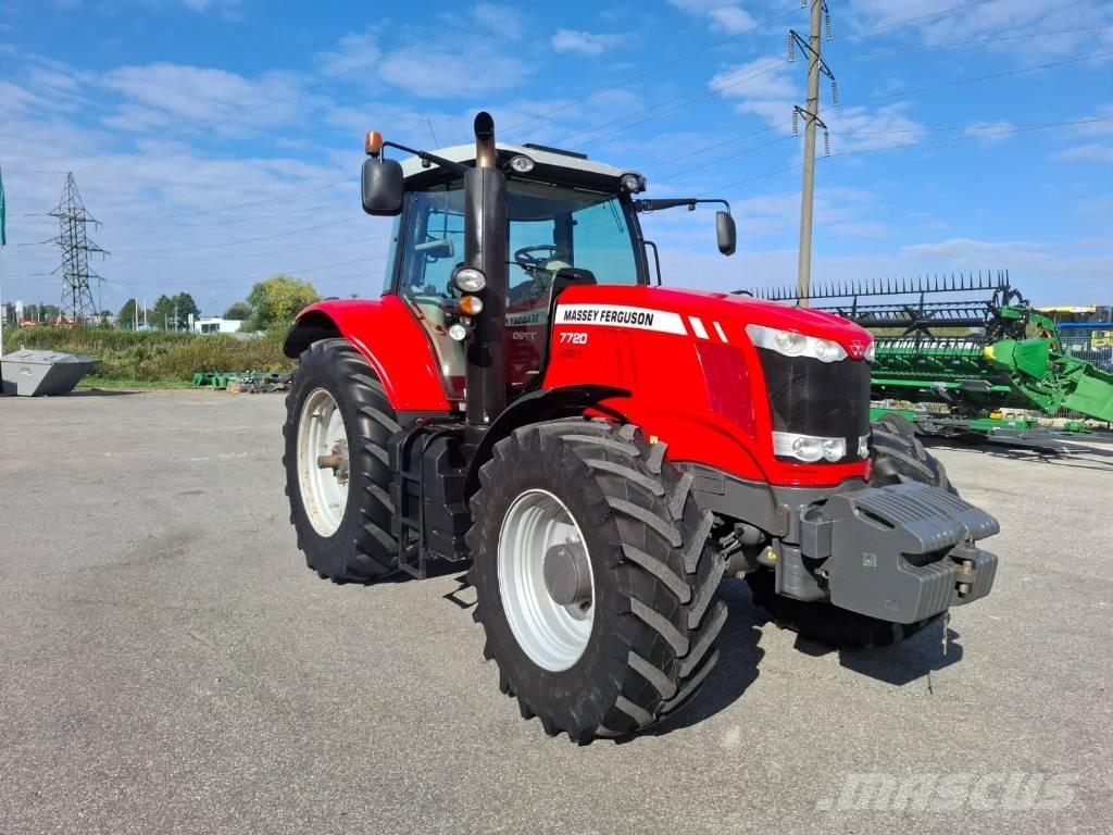 Massey Ferguson 7720 트랙터