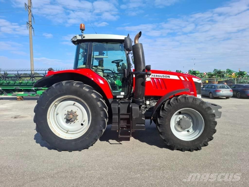 Massey Ferguson 7720 트랙터