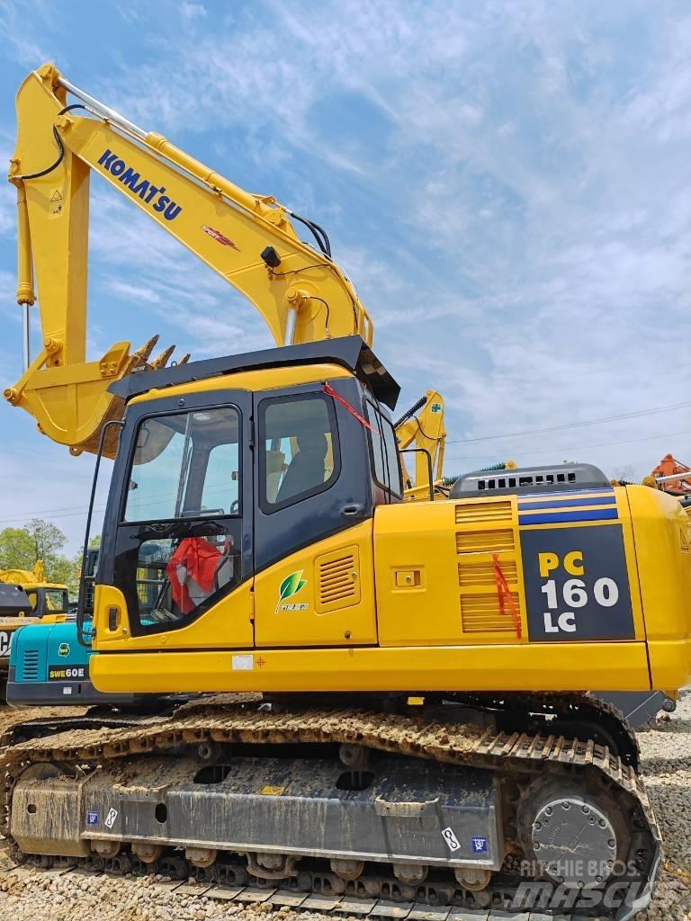 Komatsu PC160-8 중형굴삭기 7톤-28톤