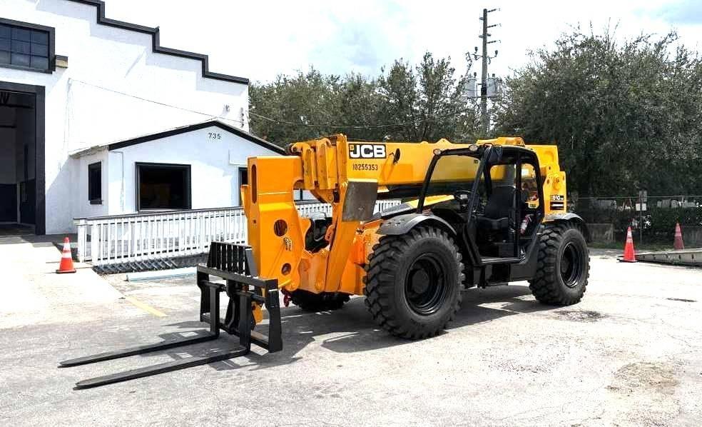 JCB 510-56 텔러 핸들러