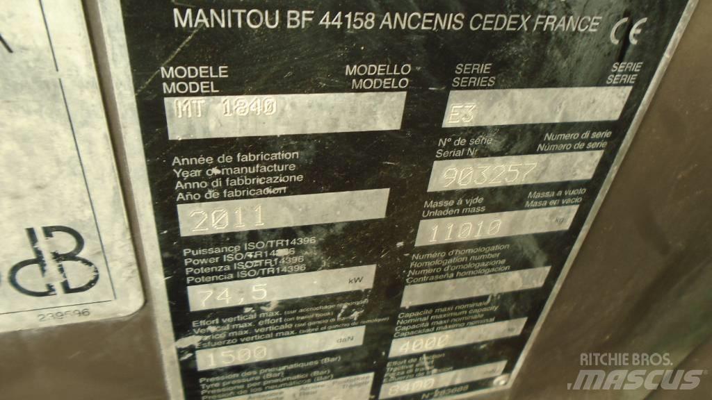 Manitou MT 1840 텔러 핸들러