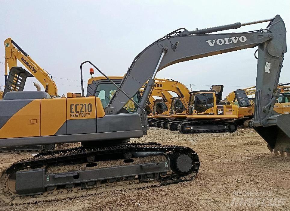 Volvo EC 210 대형 굴삭기 29톤 이상