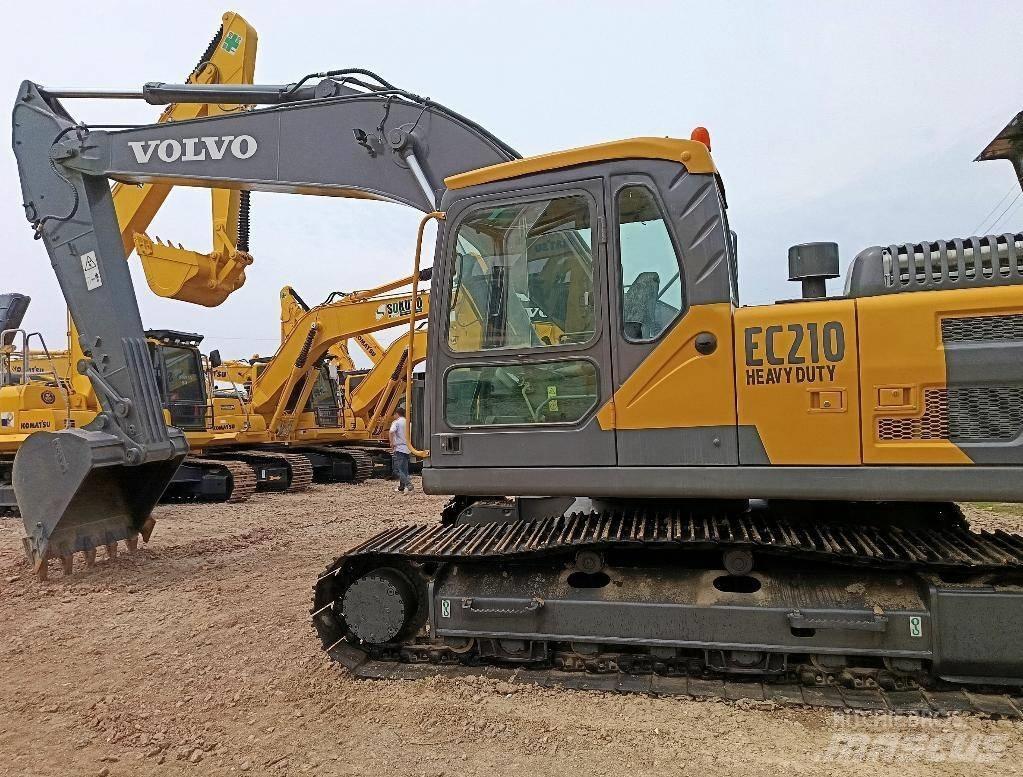 Volvo EC 210 대형 굴삭기 29톤 이상