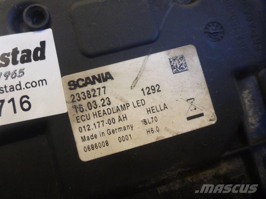 Scania R 650 일렉트로닉스