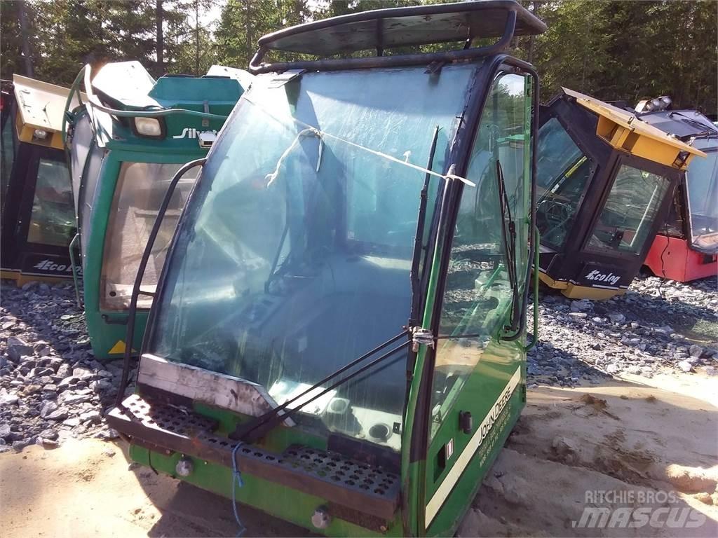 John Deere 1470d 캐빈 및 인테리어